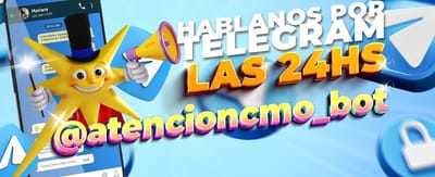 Sumate al canal de Telegram