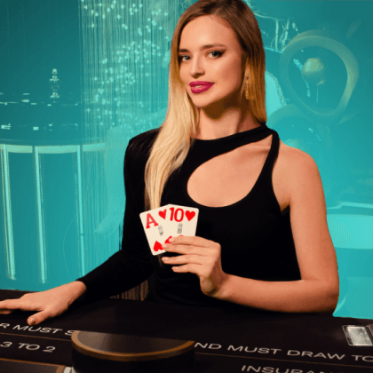 Gravity Blackjack game cover
