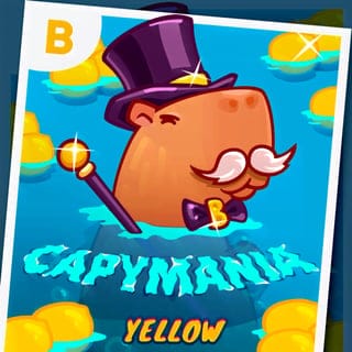 Capymania Yellow game cover