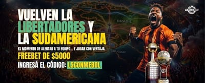 Ganá fuerte con Conmebol
