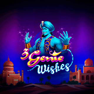3 Genie Wishes game cover