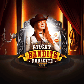 Sticky Bandits Roulette game cover